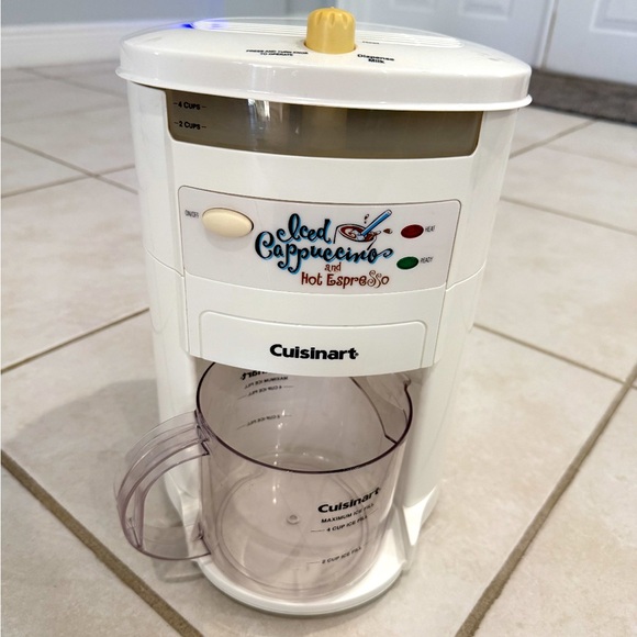 Cuisinart Other - Cuisinart White Coffee & Tea Accessories for Your Kitchen